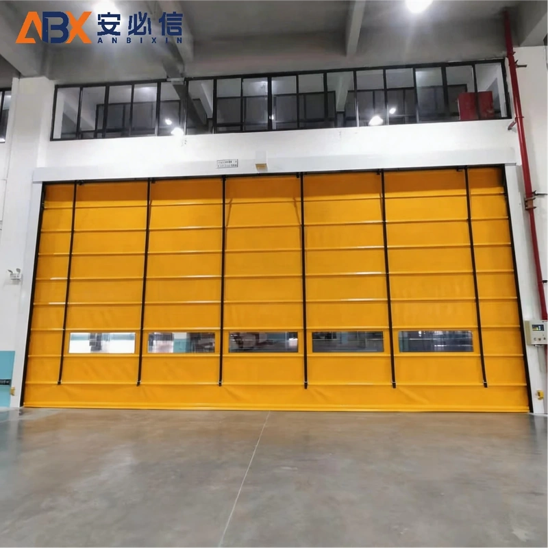 定西市软帘堆积门