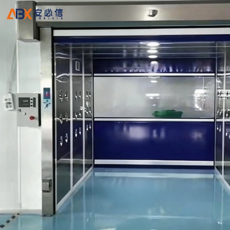 定西市工业快速门