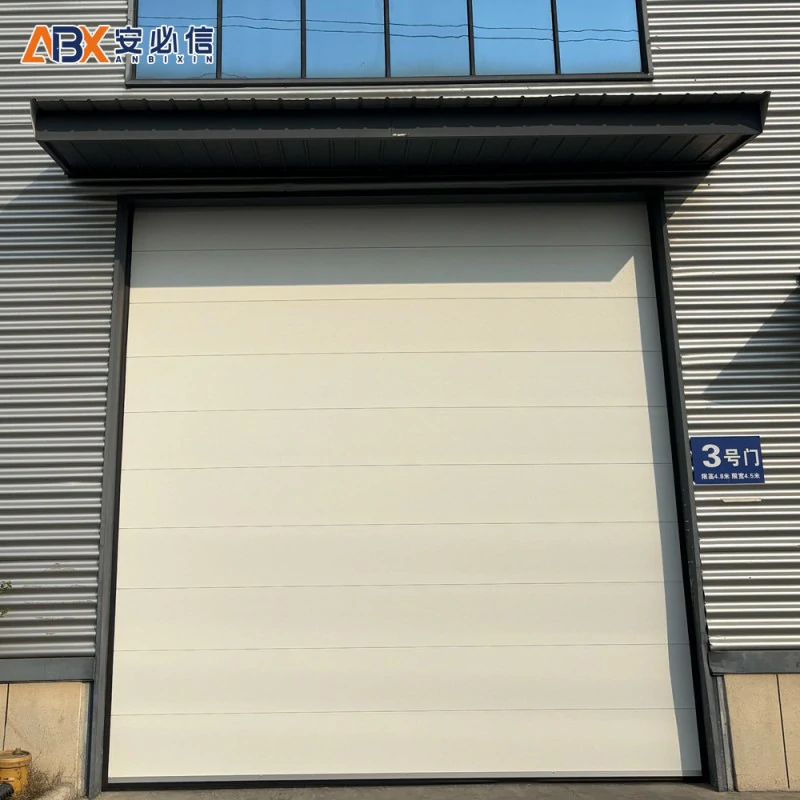 定西市分节式滑升门